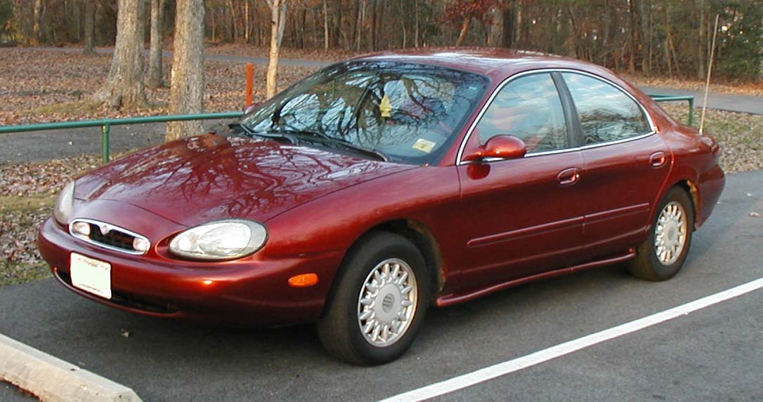 download MERCURY SABLE workshop manual