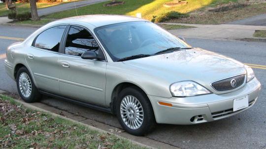 download MERCURY SABLE workshop manual