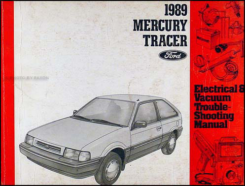 download MERCURY TRACER workshop manual