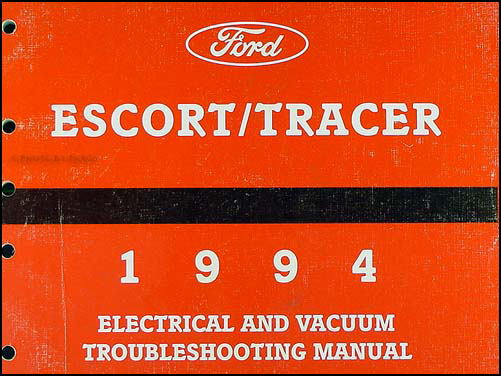 download MERCURY TRACER workshop manual