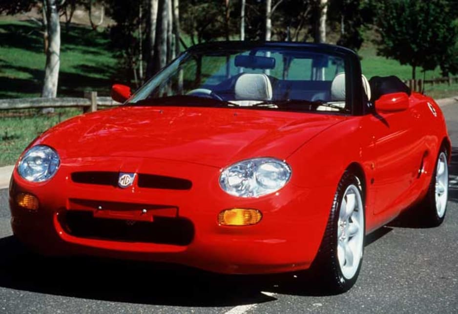 download MG F MGF ROADSTER workshop manual