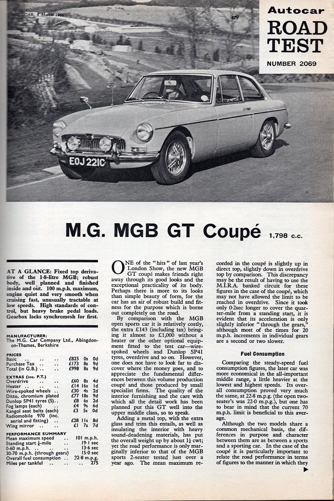 download MG MGB MGB GT Fix workshop manual