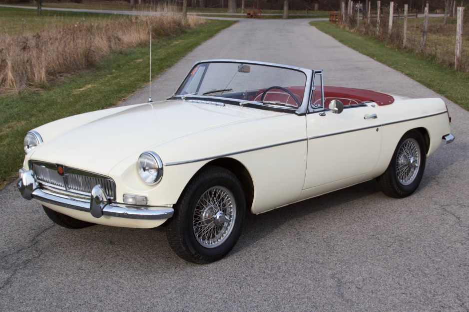 download MG MGB workshop manual