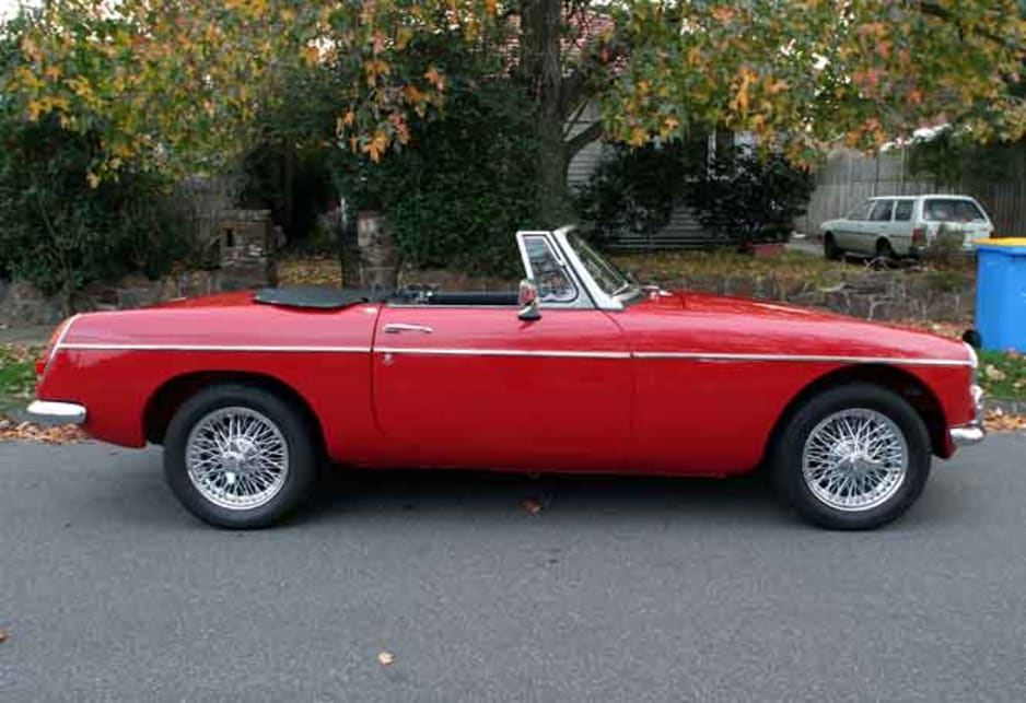 download MG MGB workshop manual