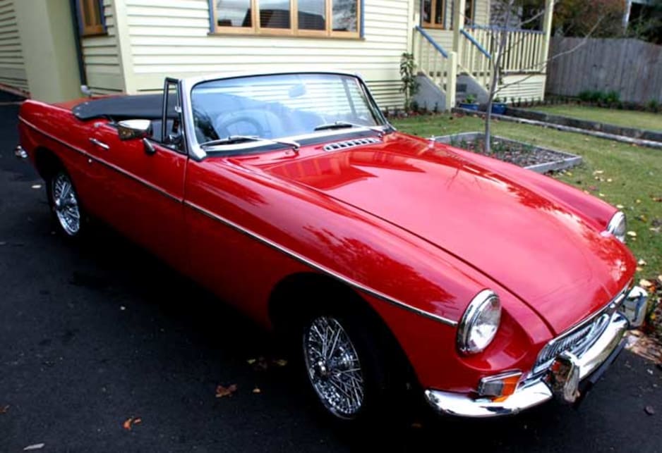 download MG MGB workshop manual