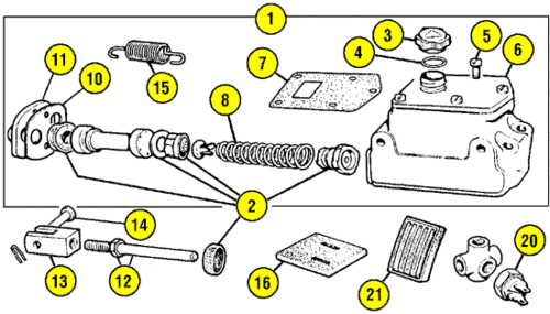 download MG MIDGET AUSTIN HEALEY SPRITE workshop manual