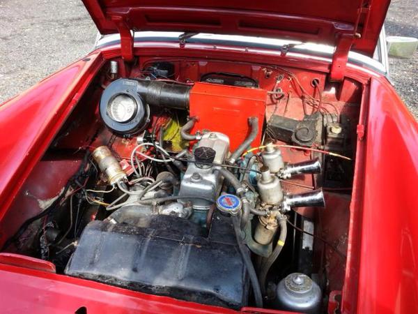 download MG MIDGET workshop manual