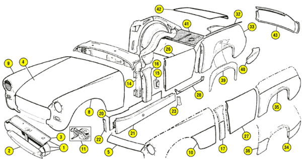 download MG MIDGET workshop manual