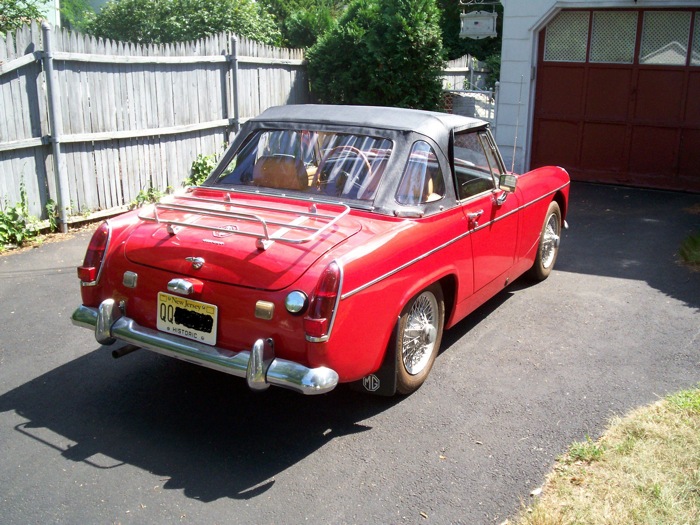 download MG MIDGET workshop manual