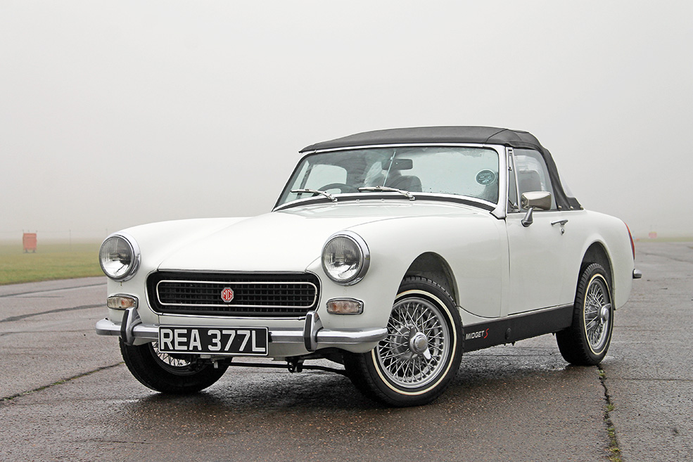 download MG MIDGET workshop manual