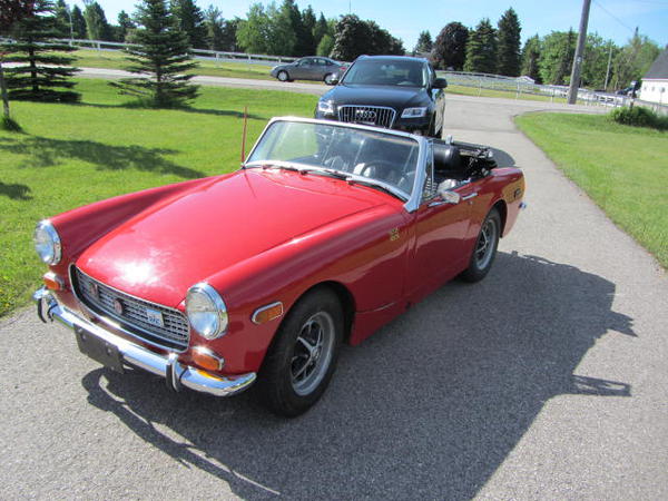 download MG MIDGET workshop manual