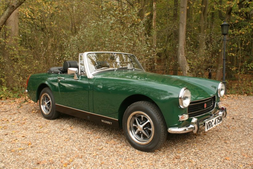 download MG Midget TD workshop manual