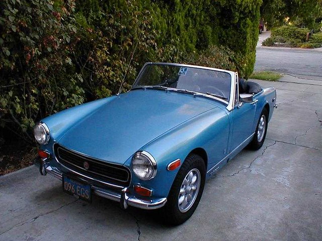 download MG Midget TD workshop manual