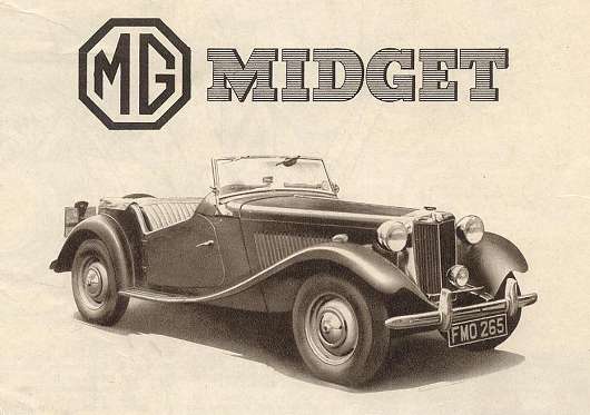 download MG Midget TD workshop manual