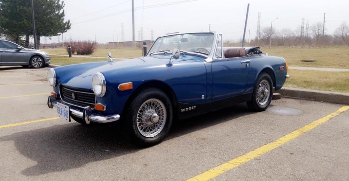 download MG MIDGET able workshop manual