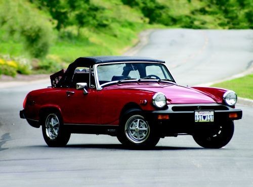 download MG Midget workshop manual