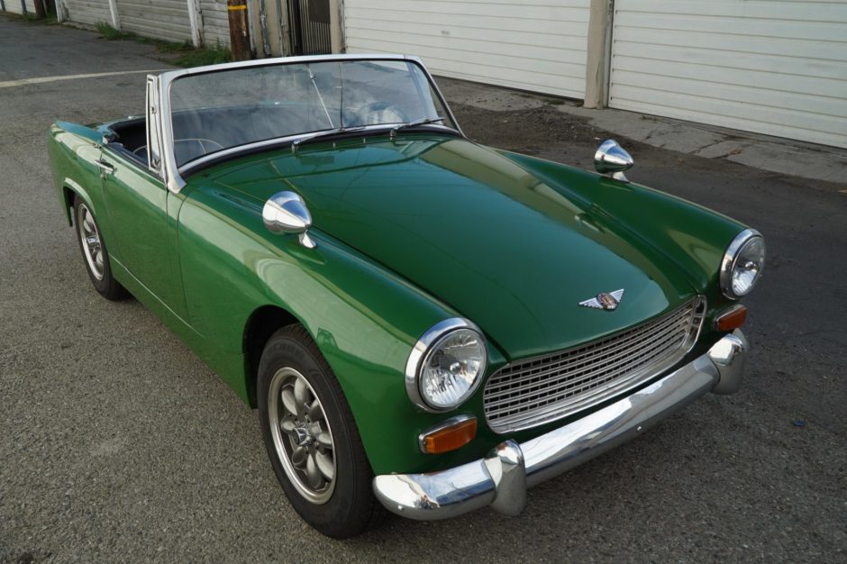 download MG SPRITE 59 72 workshop manual