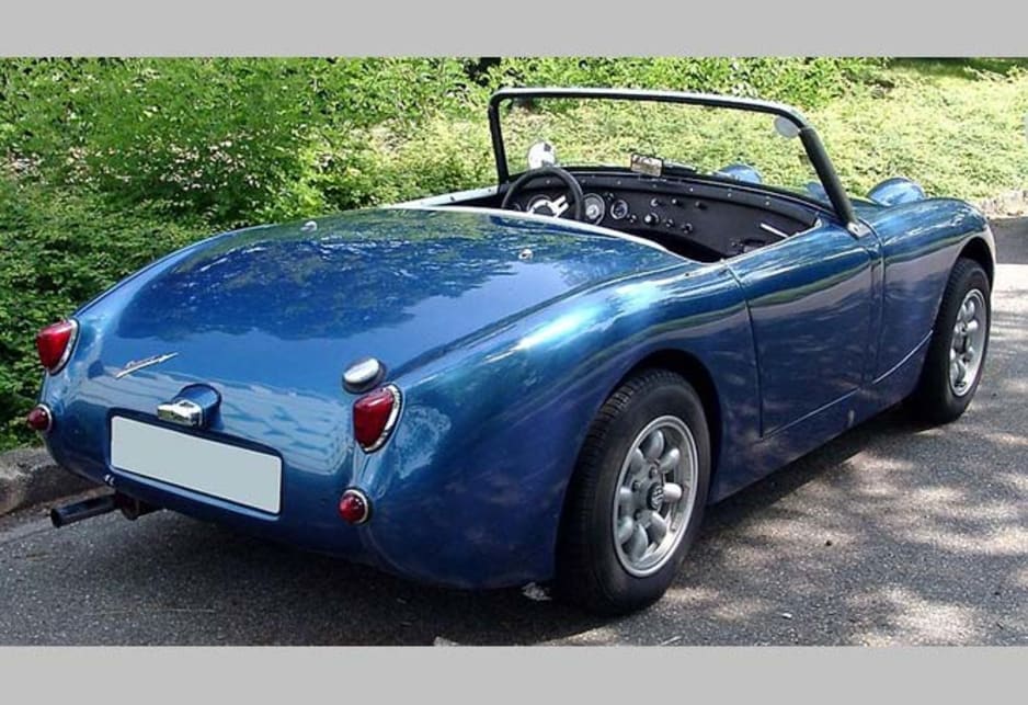 download MG SPRITE 59 72 workshop manual