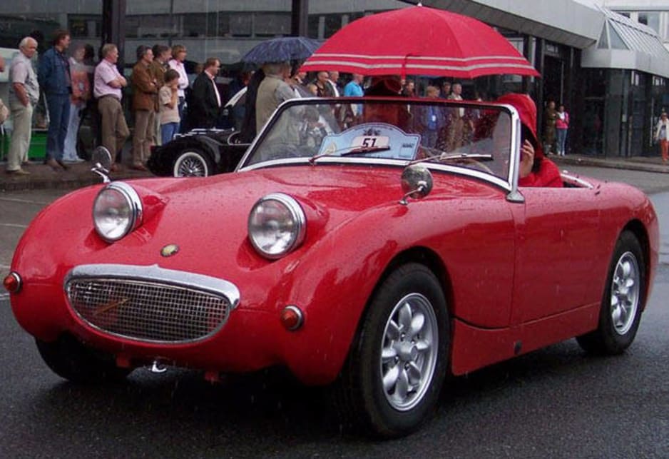 download MG SPRITE 59 72 workshop manual