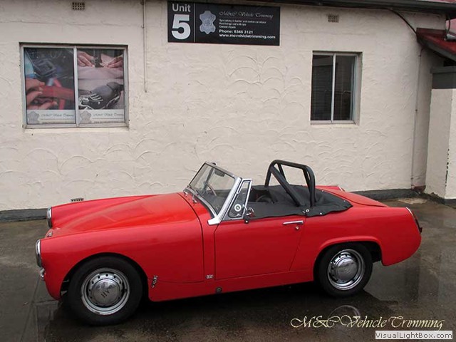 download MG SPRITE workshop manual