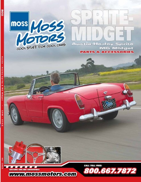 download MG Sprite MG Midget workshop manual
