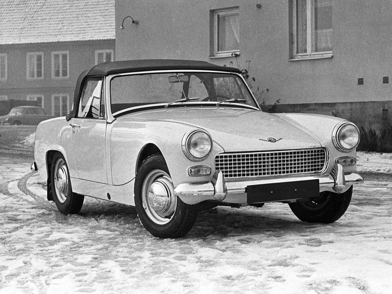 download MG Sprite MG Midget workshop manual