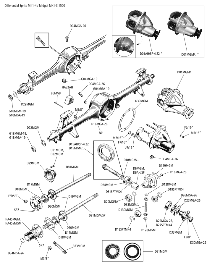 download MG Sprite Midget workshop manual