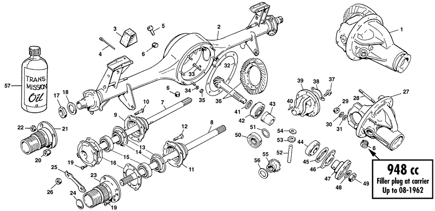 download MG Sprite Midget workshop manual