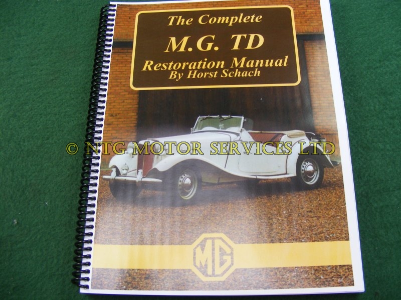 download MG TD MIDGET TD MARK I II workshop manual