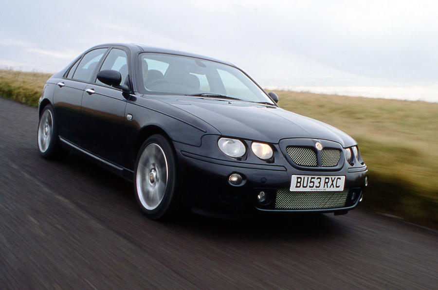 download MG ZT workshop manual