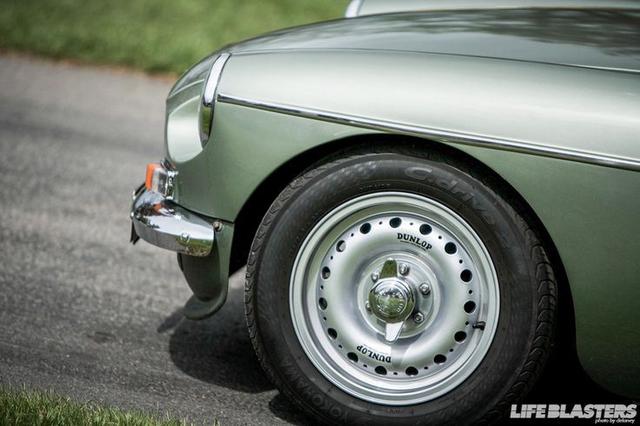 download MGB Rover MG B workshop manual