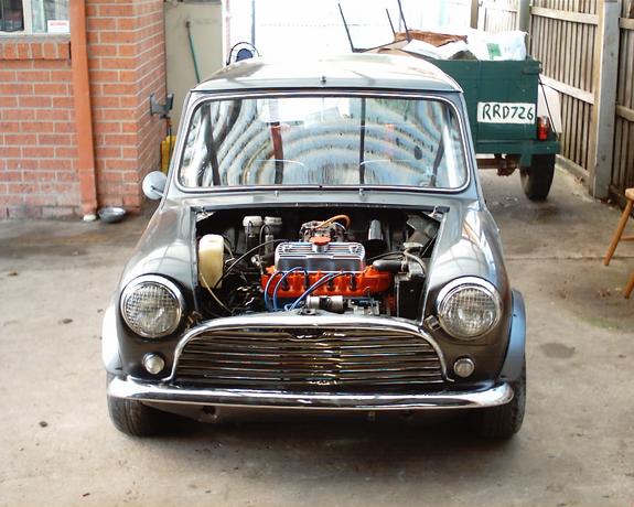 download MINI COOPER 1964 workshop manual