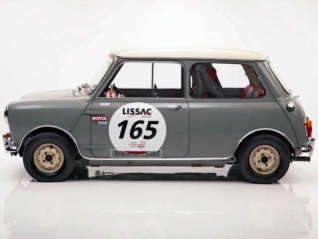 download MINI COOPER 1964 workshop manual