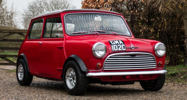 download MINI COOPER 1964 workshop manual