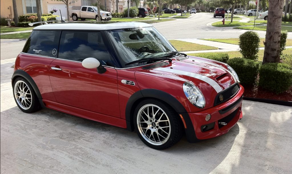 download MINI COOPER COOPER S workshop manual