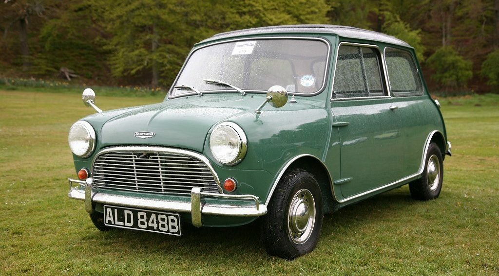 download MINI COOPER1964 able workshop manual