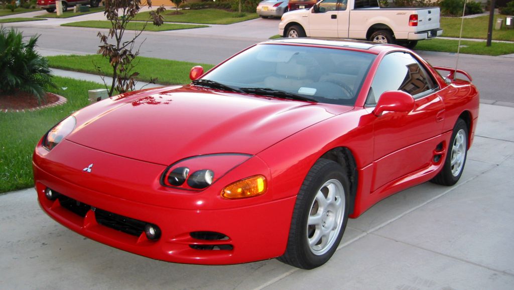 download MITSUBISHI 3000GT SL VR 4 UPDATED workshop manual