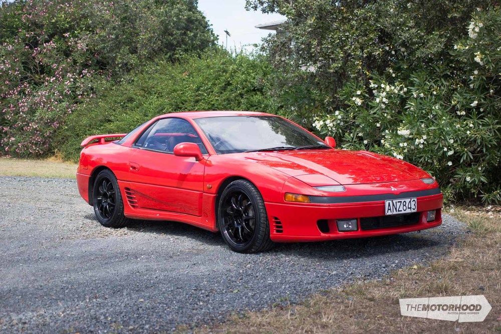 download MITSUBISHI 3000GT workshop manual