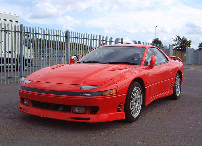 download MITSUBISHI 3000GT workshop manual