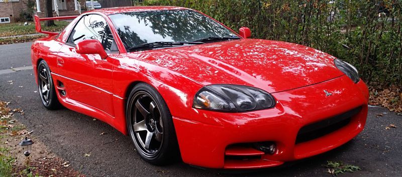 download MITSUBISHI 3000GT workshop manual