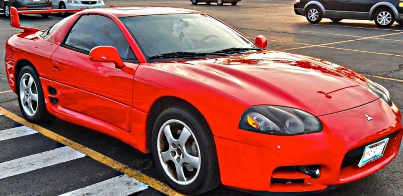 download MITSUBISHI 3000GT workshop manual