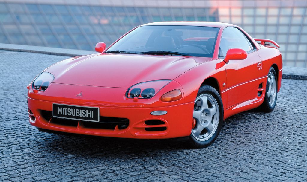 download MITSUBISHI 3000GT workshop manual