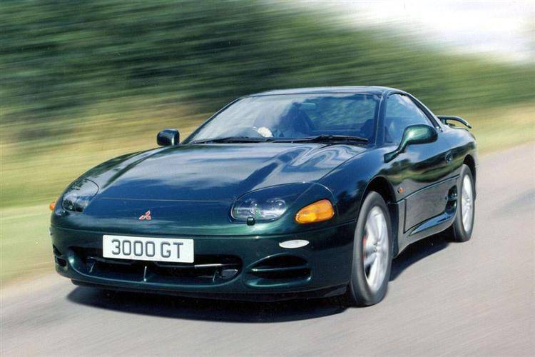 download MITSUBISHI 3000GT workshop manual