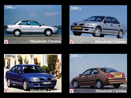 download MITSUBISHI CARISMA workshop manual