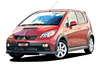 download MITSUBISHI COLT COLT RALLIART workshop manual