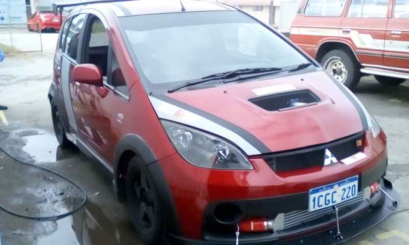 download MITSUBISHI COLT COLT RALLIART workshop manual