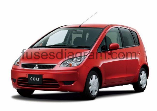 download MITSUBISHI COLT EUROPE able workshop manual