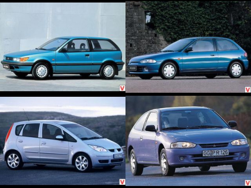 download MITSUBISHI COLT EUROPE workshop manual