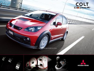 download MITSUBISHI COLT PLUS RALLIART workshop manual