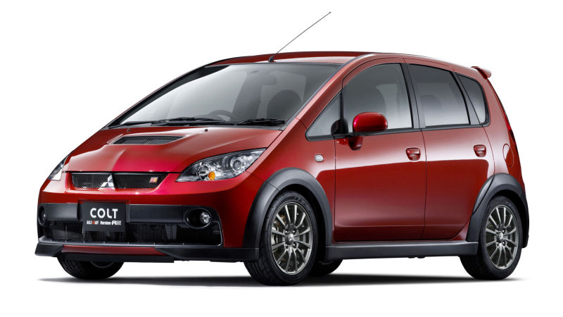 download MITSUBISHI COLT RALLIART ES R workshop manual